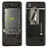 Корпус Sony Ericsson C902i Черный