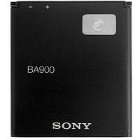 Аккумулятор для Sony BA900 Xperia J, Xperia TX, LT29i, ST26i, C1905, C2005, ST26i, D2005, Xperia E1, Xperia M