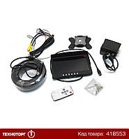 Система видеонаблюдения (проводная) (монитор - 7` 2-х канальный, 1 камеры, кабель 10м) | 453709003