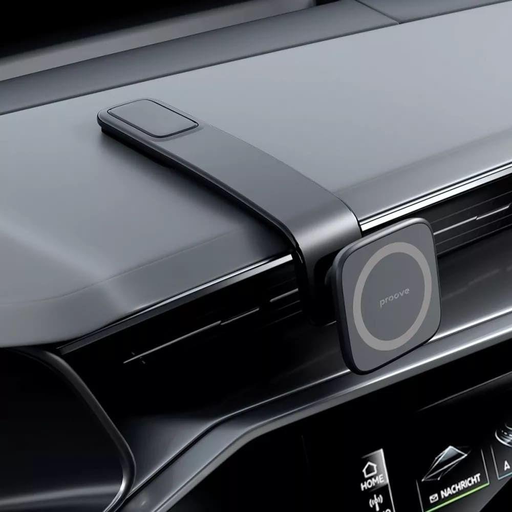 Автотримач Proove Block Magnetic Stick-on Car Mount, фото 1