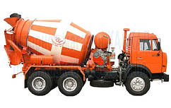 Запчастин на автобетозмішувач Камаз Міксер