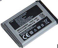 Акумулятор для Samsung AB553446BU, b100, b2100, c3212, c3300, c5130, c5212, e1130, e1182, e1252, e2120,