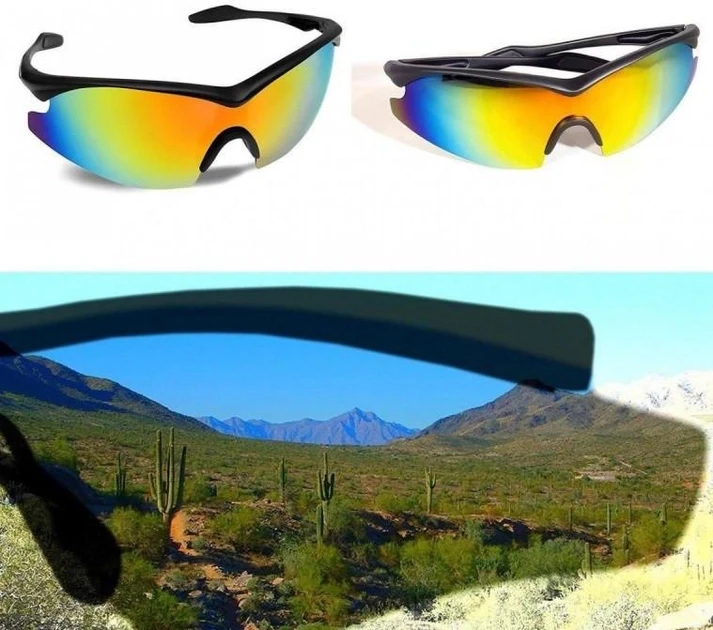 Сонцезахисні поляризовані антивідблискові окуляри TAC GLASSES 7808
