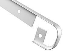 Накладка на стільницю 28 мм U - подібна стикувальна пряма