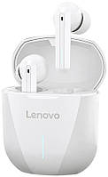 Навушники бездротові Lenovo XG01 White блютуз