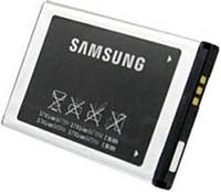 Аккумулятор для Samsung AB553446BU, b100, b200, b2100, c3212, c3300, c5130, c5212, d800, e1130, e1182, e1252,