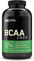 ON Амінокислоти Optimum Nutrition BCAA 1000 400 капсул бца в капсулах