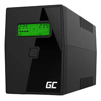 ДБЖ Green Cell UPS 800VA/480W (UPS02) джерело безперебійного живлення, упс, безперебійник