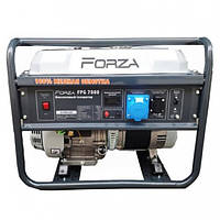 Генератор ГАЗ/бензиновый Forza FPG7000 5.0/5.5 кВт с ручным запуском Б3381--16