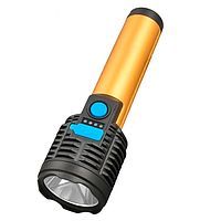 Ліхтар ручний акумуляторний Coba CB-C50 LED c USB Techno