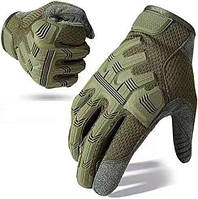 Тактические перчатки Тактичні рукавички 2E, Full Touch, L, зелені (2E-TACTGLOFULTCH-L-OG)