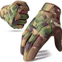 Тактические перчатки Тактичні рукавички 2E, Full Touch, XL, камуфляж (2E-TACTGLOFULTCH-XL-MC)