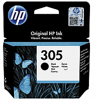 Картридж струйный оригинальный HP 305 Black (3YM61A) А9682--16