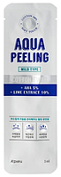 Паличка-пілінг A'PIEU Aqua Peeling Cotton Swab 3 мл (8806185740173)