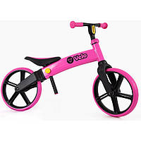 Беговел YVolution Yvelo Розовый N101054, World-of-Toys