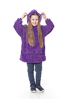 Детский худи-трансформер (толстовка) Huggle Pets Фиолетовый Techo
