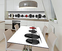 Наклейка 3Д виниловая на стол Zatarga «Исключительный» 650х1200 мм для домов, квартир, столов TE, код: 6442024