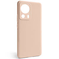 Чехол Silicone Case Full Xiaomi 13 Lite Nude EV, код: 8261708