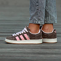 Кроссовки Adidas Campus Brown\Rose 36 brand shop