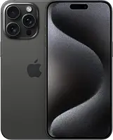 Смартфон Apple iPhone 15 Pro 256GB Black Titanium (MTV13RX/A)