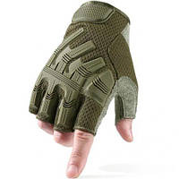 Тактические перчатки Тактичні рукавички 2E, літні, M, зелені (2E-TACTGLOSUM-M-OG)