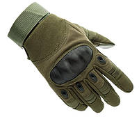 Тактичексие перчатки JMGlovesV2 (Олива) р.XL