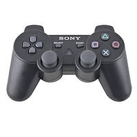Безпровідний джойстик геймпад PS3 DualShock 3 Чорний Techno