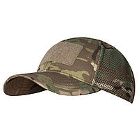Тактическая летняя бейсболка сетки Camotec CM Mesh Tactic Multicam, военная кепка мультикам, мужская кепка lin