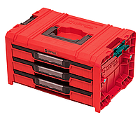 Ящик для инструментов Qbrick System PRO Drawer 3 Toolbox 2.0 Expert RED (5901238257509) Б6113--16