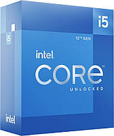 Процесор Intel Core i5-12600K 10C/16T 3.7GHz 20Mb LGA1700 125W Box (BX8071512600K)