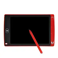 Планшет для рисования LCD Writing Tablet Красный Techo