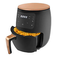 Цифровая безмасляная фритюрница Air Fryer 5L 1200W Techo