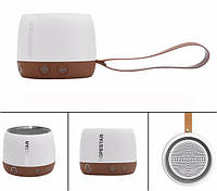 Портативная акустическая Bluetooth колонка Hopestar H17 White Techo