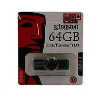 Флешка 64GB USB KING Flash Card Techo