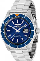 Оригинальные мужские классические наручные часы Invicta 36781 Pro Diver, инвикта с автоматическим механизмом