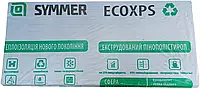 Пенополестирол SYMMER ECOXPS ПСЕ-35-ГФ 40 мм