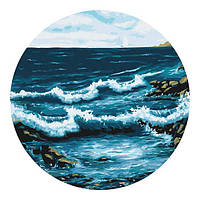 Картина по номерам Океанские волны (Размер L) RC00050L Techo