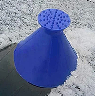 Очиститель лобового стекла Glass Snow Loader Синий Techo