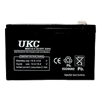 Аккумулятор BATTERY 12V 7A UNIQUE Techo