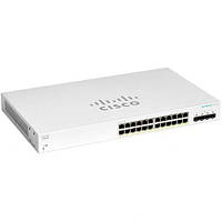 Коммутатор Cisco CBS220 Smart (CBS220-24FP-4G-EU)