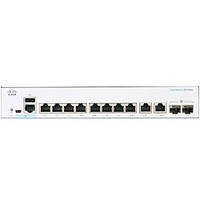 Коммутатор Cisco CBS250 Smart (CBS250-8T-E-2G-EU)