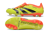 Бутсы футбольные Аdidas PREDATOR + FG желтые 39-45 размер