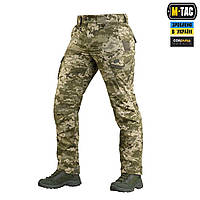M-Tac штаны Aggressor Gen.II рип-стоп MM14, военные штаны пиксель, тактические штаны агресор, полевые штаны