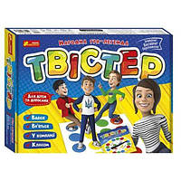 Игра Твистер для детей и взрослых Techo