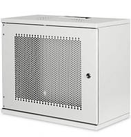 Серверный шкаф DIGITUS SOHO, 19" 9U 540x400, метал.двері, 60kg max, сірий (DN-19-09U-S-PD)