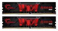 Модуль пам`ятi DDR4 2x16GB/3000 G.Skill Aegis (F4-3000C16D-32GISB)