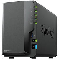 Система хранения данных Мережеве сховище NAS SYNOLOGY DS224+