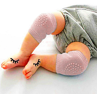 Наколенники детские для ползанья Children Thicken Knee Protector Розовые Techo