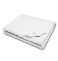 Электропростынь 150х180см Electric Blanket Белая Techo