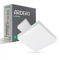 Накладний світлодіодний світильник Ardero AL709ARD 24 Вт 5000К Квадратний